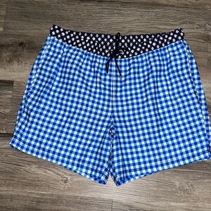 Mens Draper James LANDS END Swim Trunks * Size XL * X Large * 40-42 * Surf